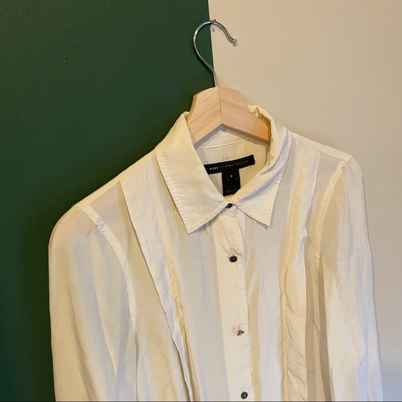 Marc by Marc Jacobs 100% Silk button up - Picture 7 of 9